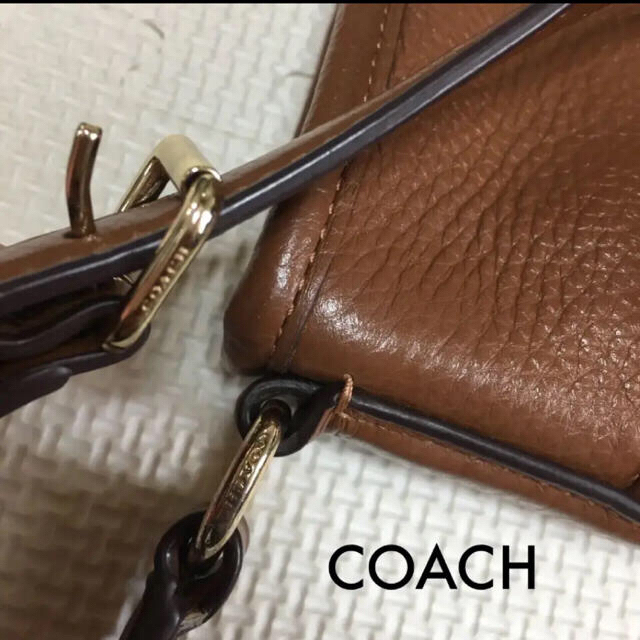 COACH(コーチ)の【正規品】COACH 高級レザー ショルダー レディースのバッグ(ショルダーバッグ)の商品写真