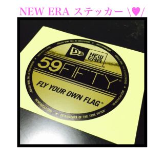 ニューエラー(NEW ERA)のNEW ERA ステッカー(その他)