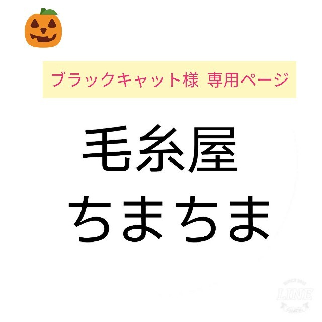 ☆ブラックキャット様☆ ソックヤーン2点の通販 by 毛糸屋ちまちま|ラクマ