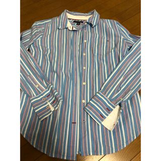 トミーヒルフィガー(TOMMY HILFIGER)のトミーフィルフィガー　m(シャツ/ブラウス(長袖/七分))