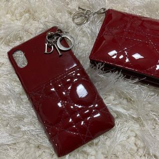 クリスチャンディオール(Christian Dior)のChristian Dior iPhoneケース　iPhonex/xs(iPhoneケース)