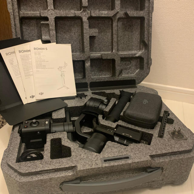 お年玉セール特価 DJI RONIN S 美品 スマホ/家電/カメラ | bca.edu.gr