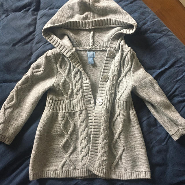 babyGAP(ベビーギャップ)のカーディガン　baby gap キッズ/ベビー/マタニティのキッズ服女の子用(90cm~)(カーディガン)の商品写真