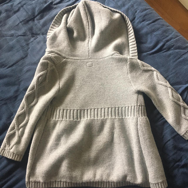 babyGAP(ベビーギャップ)のカーディガン　baby gap キッズ/ベビー/マタニティのキッズ服女の子用(90cm~)(カーディガン)の商品写真