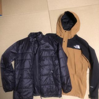 THE NORTH FACE - マウンテンライトジャケット インナーダウン付きの