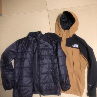 THE NORTH FACE - マウンテンライトジャケット インナーダウン付きの ...