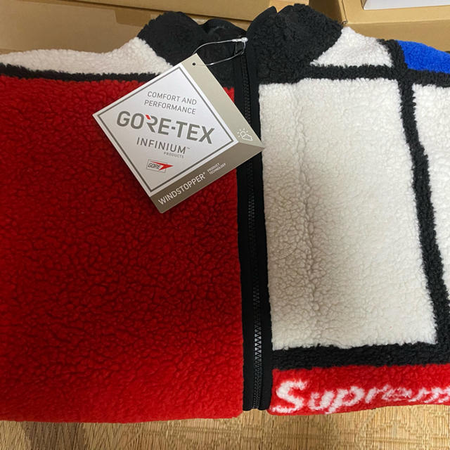 Supreme Reversible Colorblocked Fleece - ブルゾン