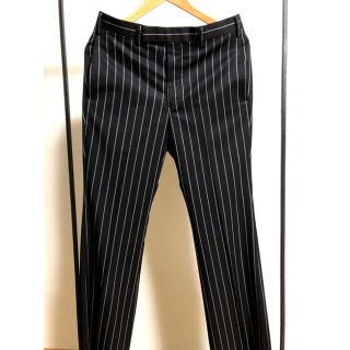 ジョンローレンスサリバン(JOHN LAWRENCE SULLIVAN)の20ss LITTLEBIG Stripe Flare Trousers(スラックス)