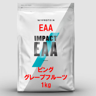 マイプロテイン(MYPROTEIN)の1kg マイプロテイン Impact EAA ピンクグレープフルーツ(アミノ酸)