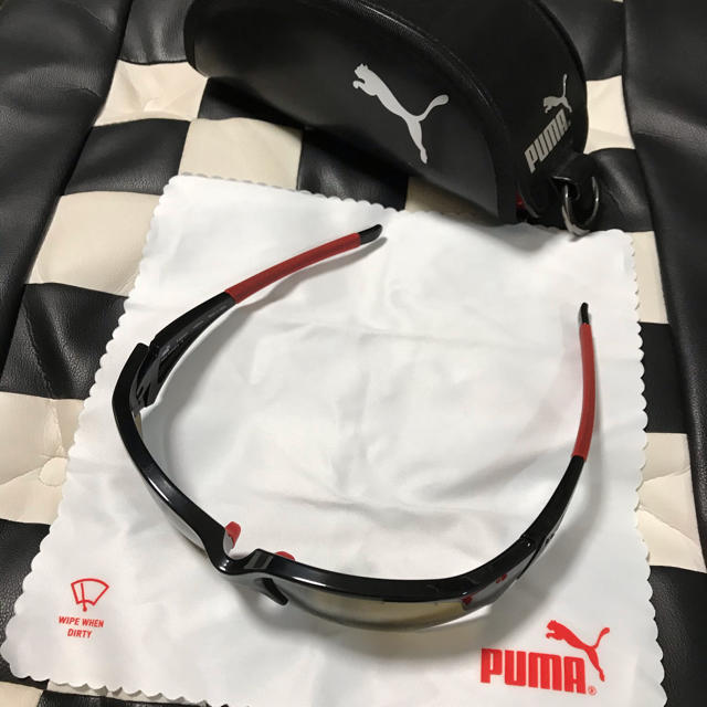 PUMA(プーマ)のプーマ　サングラス メンズのファッション小物(サングラス/メガネ)の商品写真