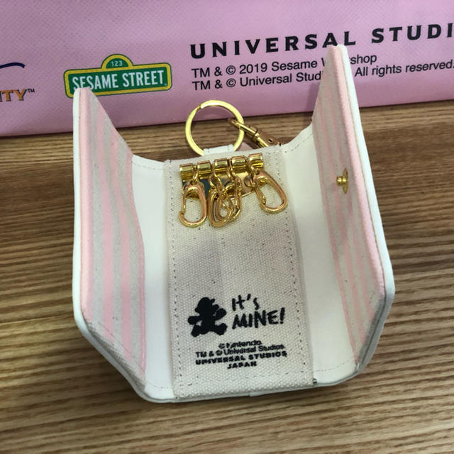 USJ(ユニバーサルスタジオジャパン)の【USJ新商品】マリオキーケース メンズのファッション小物(キーホルダー)の商品写真