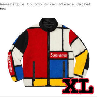 シュプリーム(Supreme)のSupreme Reversible Colorblocked XL 未使用(ブルゾン)