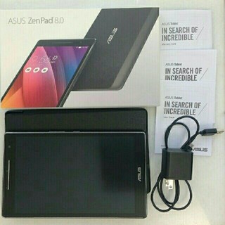 エイスース(ASUS)のASUS ZenPad 8.0 Wi-Fiモデル 箱、付属品、ケース付き(タブレット)
