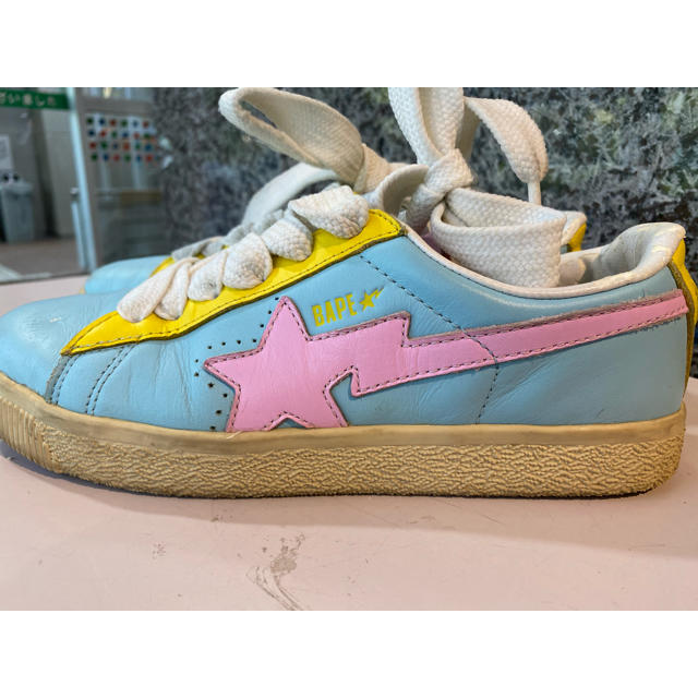 APE BAPESTA US6メンズ