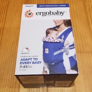 ergobabyアメリカ限定ハローキティADAPT新品未使用 残りわずか！