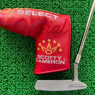 スコッティキャメロン(Scotty Cameron)のスコッティキャメロン  スペシャルセレクト　ニューポート2  33インチ　新品(クラブ)