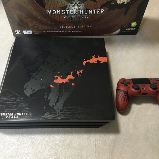PlayStation4 pro リオレウスエディション 交渉可 online shop 14280円