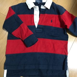 ポロラルフローレン(POLO RALPH LAUREN)のラルフローレン　ボーダーポロシャツ(Tシャツ/カットソー)