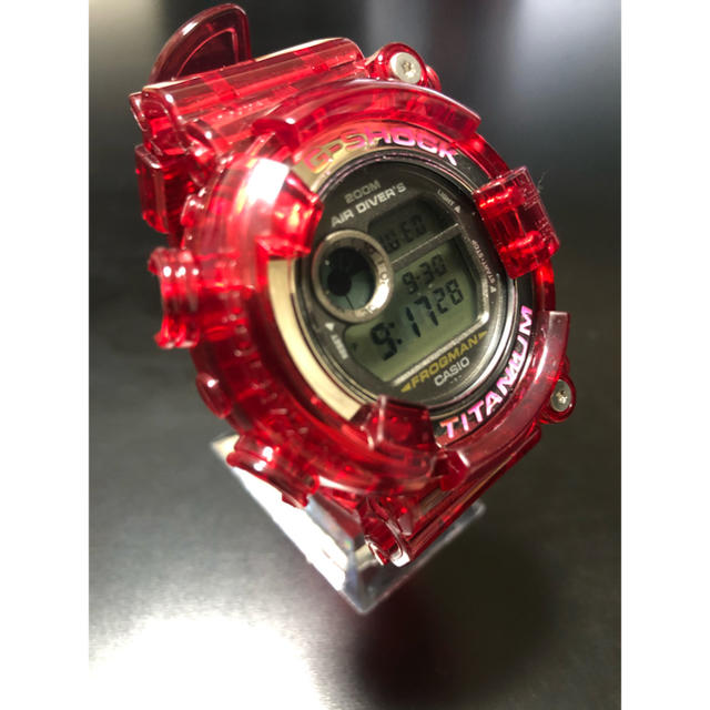 CASIO(カシオ)のCASIO G-SHOCK フロッグマン用　 カスタムパーツセットRED メンズの時計(腕時計(デジタル))の商品写真