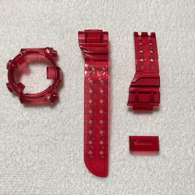 CASIO(カシオ)のCASIO G-SHOCK フロッグマン用　 カスタムパーツセットRED メンズの時計(腕時計(デジタル))の商品写真