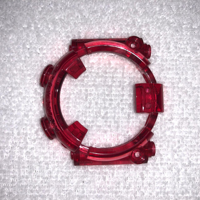 CASIO(カシオ)のCASIO G-SHOCK フロッグマン用　 カスタムパーツセットRED メンズの時計(腕時計(デジタル))の商品写真