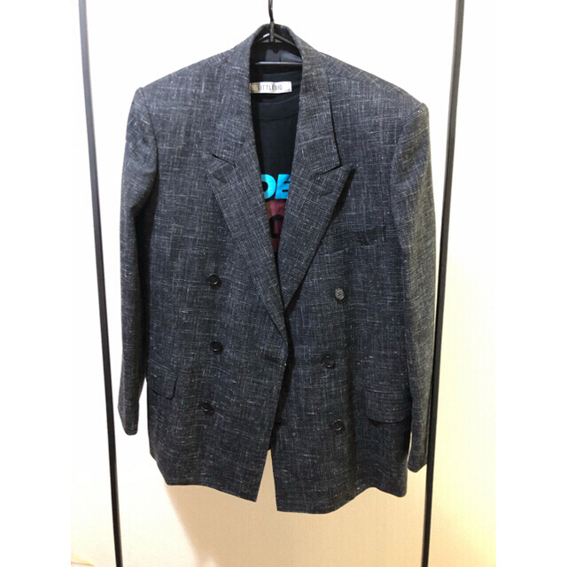 19awLITTLEBIG SplashedCheck Jacket