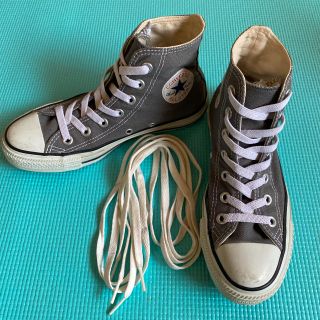 コンバース(CONVERSE)のコンバースハイカット　グレー(スニーカー)