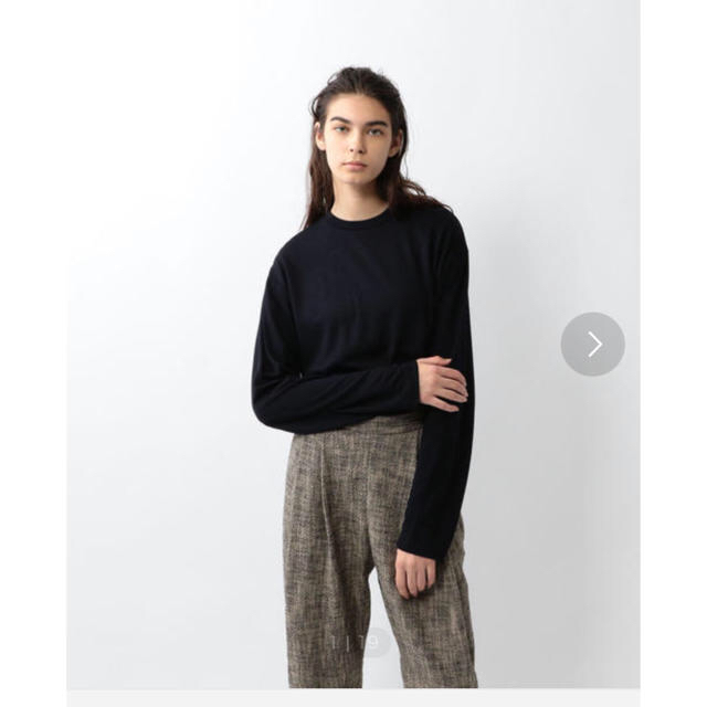 steven alan(スティーブンアラン)のSteven Alan WASHABLE LONG-SLEEVE プルオーバー レディースのトップス(カットソー(長袖/七分))の商品写真