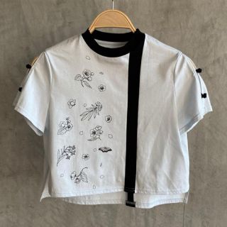 ケイスケカンダ(keisuke kanda)の梨凛花　Tシャツ　ritsuko karita 未使用タグ付き(Tシャツ(半袖/袖なし))