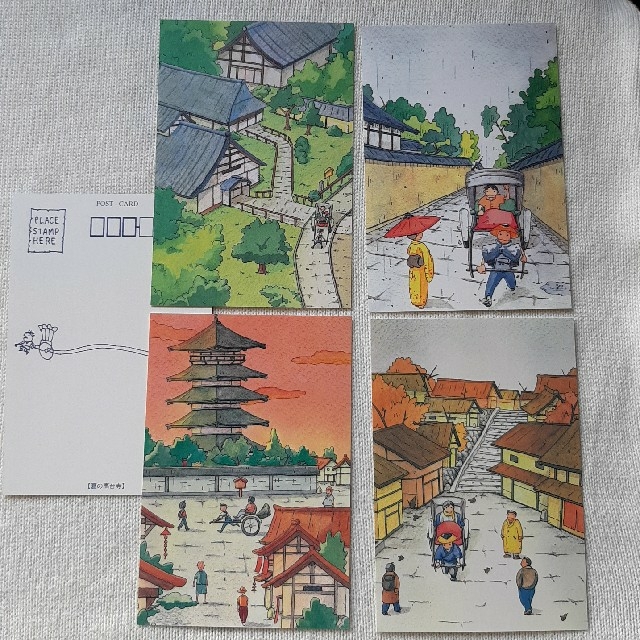 京都イラストポストカードの通販 By まあさ S Shop ラクマ