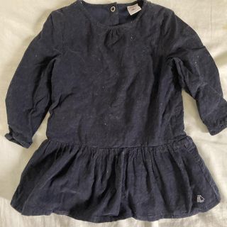 プチバトー(PETIT BATEAU)のプチバトー　ワンピース(ワンピース)