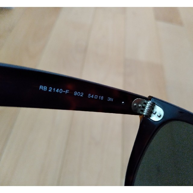 Ray-Ban(レイバン)のRay-Ban サングラス RB 2140-F 902 54口18 3N メンズのファッション小物(サングラス/メガネ)の商品写真