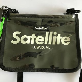 Satelite サテライト  サコッシュ  ブラック(その他)