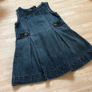 ベビーギャップ(babyGAP)のbabyGAP  デニム　ワンピース(ワンピース)