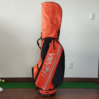 ホンマゴルフ(本間ゴルフ)の10ヶ月使用　キャディバッグ　HONMA(バッグ)