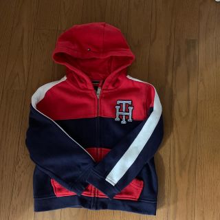 トミーヒルフィガー(TOMMY HILFIGER)のTOMMY HILFIGER  パーカー　4T(ジャケット/上着)