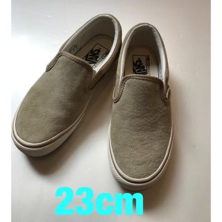 ヴァンズ(VANS)のバンズスニーカー　レディース　VANS  ベージュ(スニーカー)