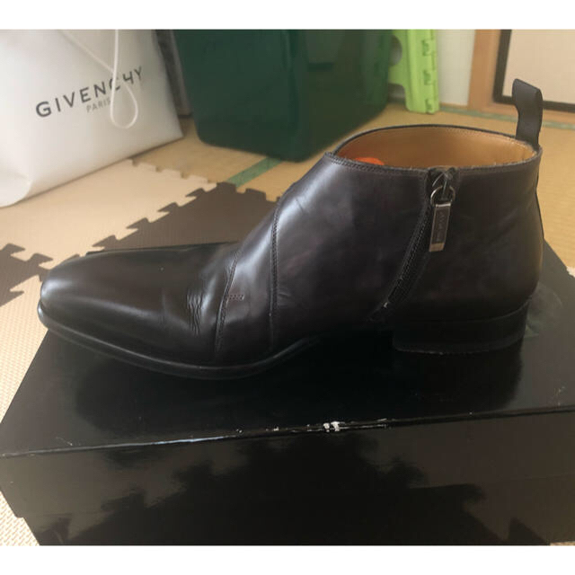 Santoni(サントーニ)の【クーポン❣️】マグナーニ ドレスブーツ　サイズ7 メンズの靴/シューズ(ドレス/ビジネス)の商品写真