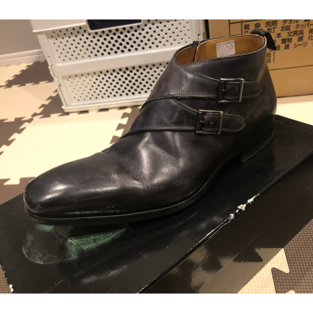 Santoni(サントーニ)の【クーポン❣️】マグナーニ ドレスブーツ　サイズ7 メンズの靴/シューズ(ドレス/ビジネス)の商品写真