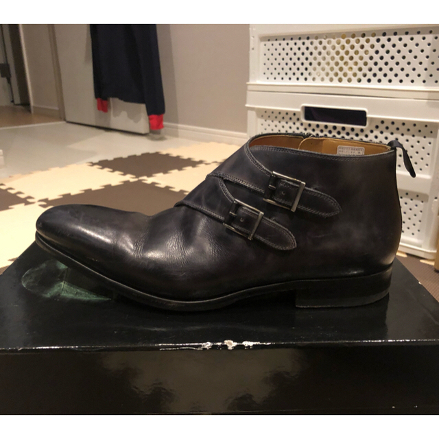 Santoni(サントーニ)の【クーポン❣️】マグナーニ ドレスブーツ　サイズ7 メンズの靴/シューズ(ドレス/ビジネス)の商品写真