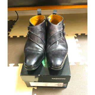 サントーニ(Santoni)の【クーポン❣️】マグナーニ ドレスブーツ　サイズ7(ドレス/ビジネス)