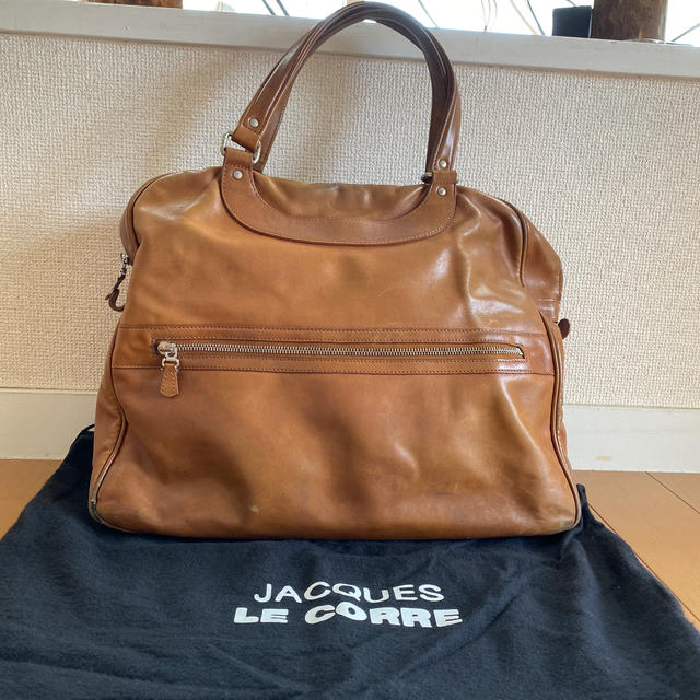 保存袋有り✳︎JACQUES LE CORRE リスボン　大　ビックバッグ