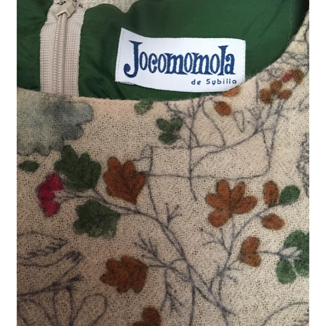 Jocomomola(ホコモモラ)のホコモモラ40ワンピース　　 レディースのワンピース(ひざ丈ワンピース)の商品写真