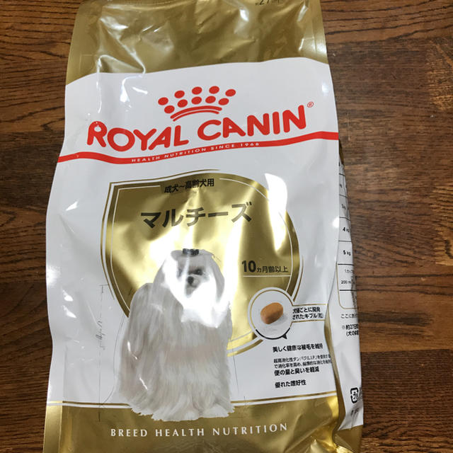 ROYAL CANIN(ロイヤルカナン)のロイヤルカナンマルチーズ1.5Kg その他のペット用品(犬)の商品写真