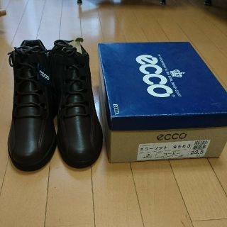 【未使用】ecco エコーソフト 9563(ブーツ)