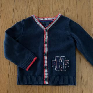 トミーヒルフィガー(TOMMY HILFIGER)のpちゃんさん専用Tommyhilfigerカーディガン　3T(カーディガン)