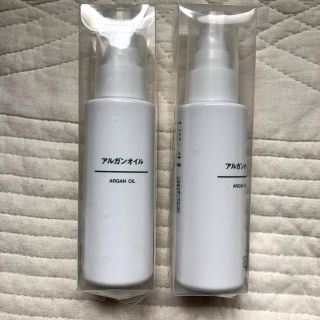 ムジルシリョウヒン(MUJI (無印良品))のしゃニャン様専用無印良品 アルガンオイル 100ml 2本セット(オイル/美容液)