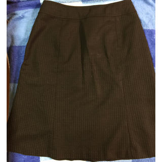 ボンマックス(BONMAX)の女性事務服スカート 11号(ひざ丈スカート)