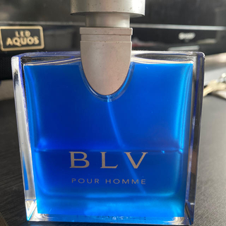 ブルガリ(BVLGARI)のBVLGARI 香水 ブループールオム(香水(男性用))