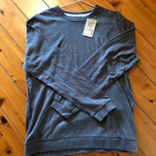 ムジルシリョウヒン(MUJI (無印良品))の無印良品　長袖Tシャツ(Tシャツ/カットソー(七分/長袖))